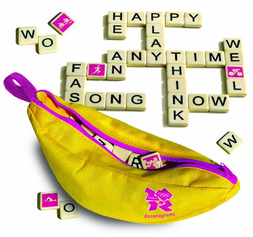 Olympic Bananagrams Board Game,Yellow
