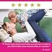 UpSpring C-Panty C-Section Recovery Underwear with Silicone Panel for Incision Care, Tummy Control Panties High Waist Postpartum Underwear for Womens Black