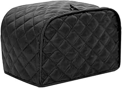 4 slice Toaster Cover, Polyester Fabric Quilted