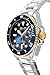 SO&CO New York Men's 5025.2 Yacht Club Quartz Blue Dial Date Luminous Accent Stainless Steel Link Bracelet  Watch