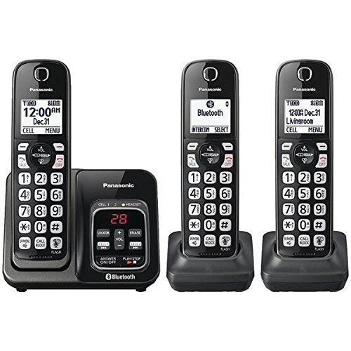 Panasonicr-Kx-Tgd563m-Link2cellr-Bluetoothr-Cordless-Phone-With-Voice-Assist-Answering-Machine-3-Handsets