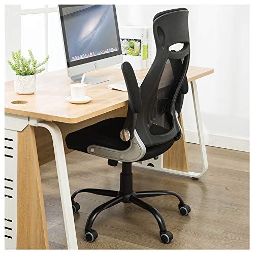 BERLMAN Ergonomic High Back Mesh Office Chair with Adjustable Armrest
