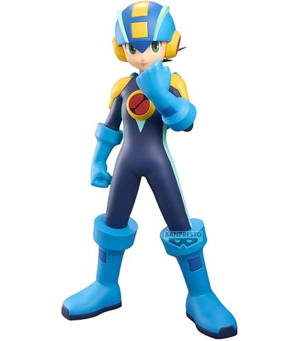 Amazon.com: Banpresto - Mega Man - Mega Man (Metallic Color ver