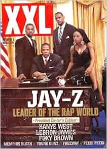 XXL Magazine August 2005 Jay-Z & Kanye, Lebron, Foxy: XXL: Amazon.com