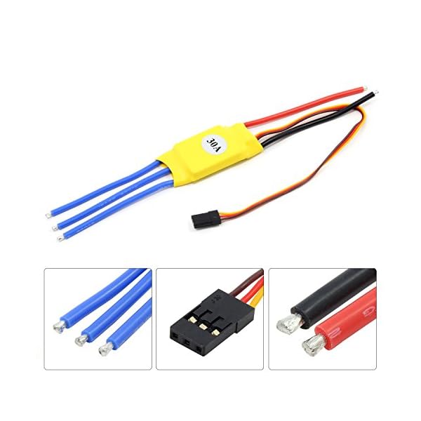 Kyrio 1400KV RC bürstenloser Motor A2212 10T mit 30A bürstenlosem ESC-Set 8045 Propellerzubehör Kit Halterung für RC… – Bild 6