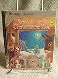 Misc. Supplies SCARCE! Children's Little Golden Book THE ANIMALS' CHRISTMAS EVE 1977 Edition Book