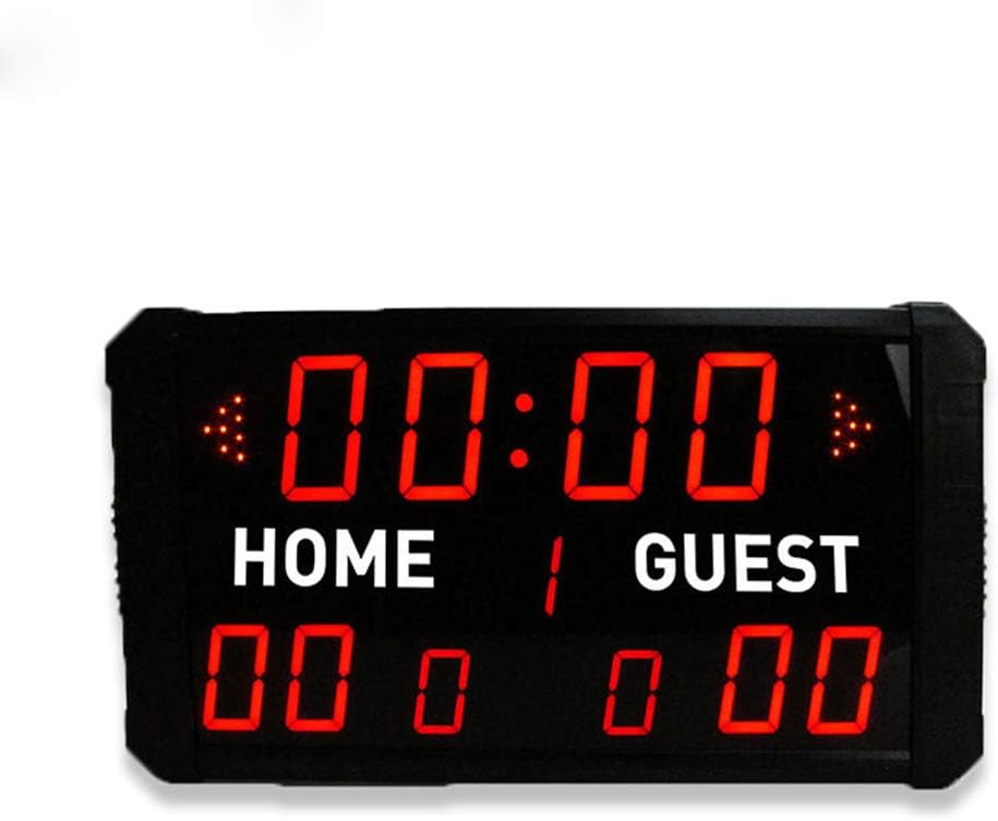 GYJUN Electronic Digital Timer Scoreboard for Basketball Baseball Football, Multifunction Sport Digital Display Countdown Clock