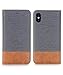 iPhone 10 Case,iPhone X Wallet Case,FLYEE Ultra Thin Slim Folio Cover PU Leather Magnetic Protective Cover with Credit Card Slots, Cash Pocket,Stand Holder for Apple iPhoneX iPhone10 Gray