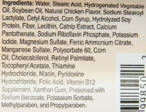 6 Nutri+Vet+Hairball+Paw+Gel+Chicken+3+Ounce
