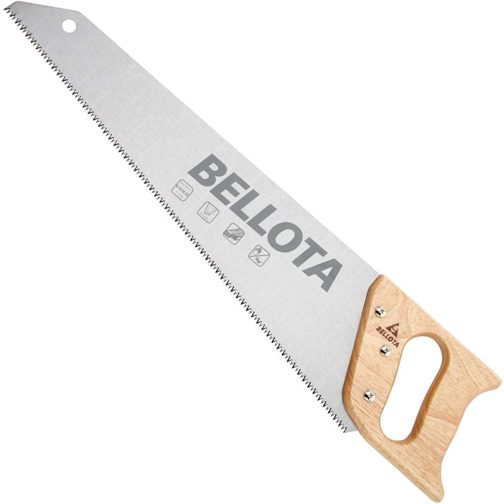 Bellota 4551-16 Japanese Carp Saw with 400 mm Wooden Handle, Standard, 400 mm