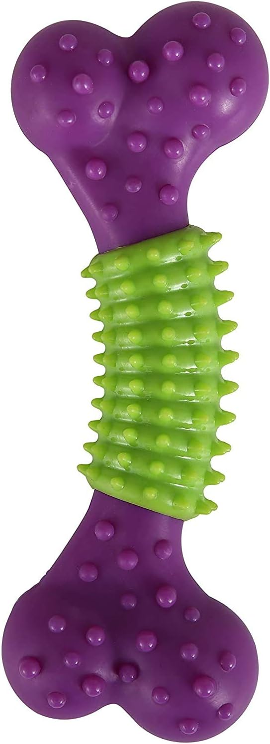 Arm & Hammer Nubbies DuoBone Dental Chew Toy for Dogs, Chicken Flavor