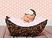 Ella Bella Photography Backdrop Paper, Dots - Soft Pink, 48