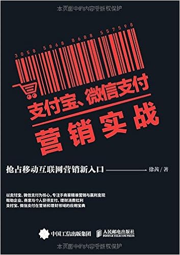 支付宝 微信支付营销实战 抢占移动互联网营销新入口 Amazon Com Books