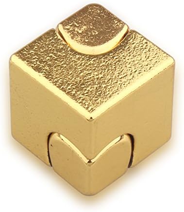 Rotibox EDC Fidget Cube Dice Hand Spinner Ball Toy Durable Metal High Smooth Speed Bearing ADD ADHD Adults & Kids