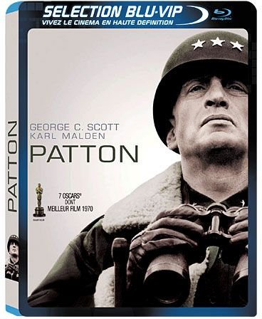 Patton - Édition Blu-Ray+ Dvd