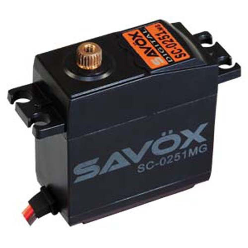 Savox SC-0251 High Torque Metal Gear Larger than Standard Digital Servo