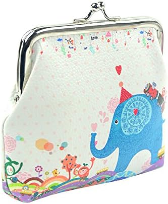 POPUCT Women's Cute Buckle Coin Purse(K)