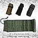 PSKOOK Gun Sock Silicone-Treated Knit Handgun Pistol Case Sleeve for Outdoor Hunting Sack Storage 14 Inch