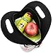 ICOLOR Cute Three Owls Boys Girls Insulated Neoprene Lunch Bag Tote Handbag lunchbox Food Container Gourmet Tote Cooler warm Pouch For School work Office