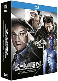 X-Men Experience Collection : L'intégrale des 5 films - Blu-ray