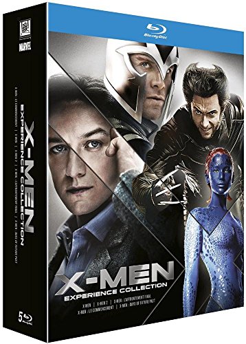 X-Men Experience Collection : L'intégrale des 5 films - Blu-ray