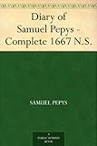 Front cover for the book The Diary of Samuel Pepys {1667} by Samuel Pepys