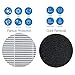 Blueair Classic Replacement Filter, 400 Series Genuine SmokeStop Filter, Pollen, Dust, Odor, VOC Removal; Classic 402, 403, 410, 450E, 455EB, 405