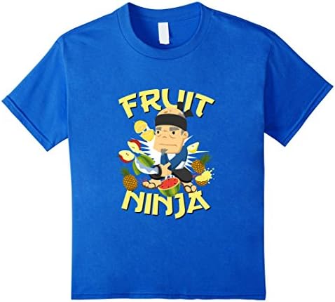 Kids Fruit Ninja - Yes Sensei 8 Royal Blue
