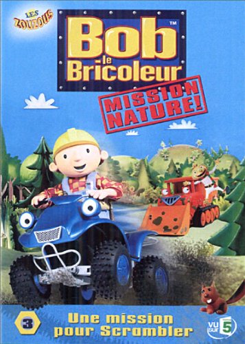 Bob Le Bricoleur, Mission Nature ! - 3 - Une Mission Pour Scrambler