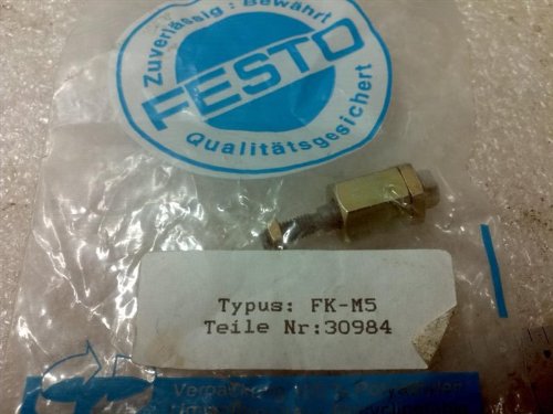 Festo FK-M5 FK Series Self-aligning Rod Coupler, M5 Size
