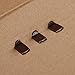 Tbestmax 5 mm Shelf Support Pegs Spoon Bookshelf Pins Cabinet Shelves Peg Metal Bookcase Clips for Kitchen Shelf Holder 120 Pcs Deep Brown