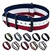 Nato Watch Bands 18mm 20mm 22mm Premium Ballistic Nylon Watch Strap with Stainless Steel Buckle