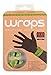 Wraps Wearable Braided Wristband Headphone Earbuds, Classic Green (WRAPSCGRN-V5)