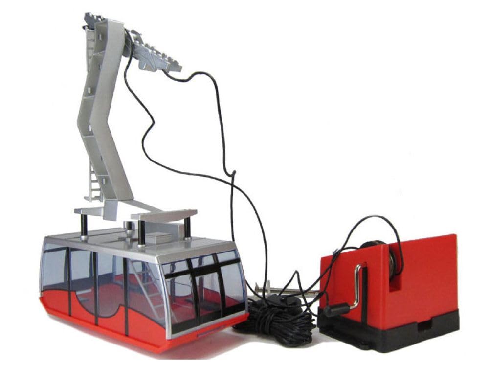 Jaegerndorfer JaegerndorferJC89093 Manual Operation Cablecar 1" Cabin Toy Vehicle