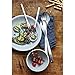 WMF Nuova 4-Piece Serving Set, Salad Cutlery, Serving Spoon, Serving Fork, Polished Cromargan Stainless Steel, Dishwasher Safe