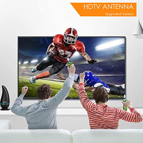 Wonido Indoor TV Antenna, HD Antenna for TV Indoor with 100150 Miles