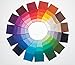 Connecting Threads Color Wheel Premium Precut Quilting Fabric Bundle Fat Quarters (Ocean Depths)