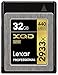 Lexar Professional 2933x 32GB XQD 2.0 Card (Up to 440MB/s Read) w/Free Image Rescue 5 Software - LXQD32GCRBNA2933