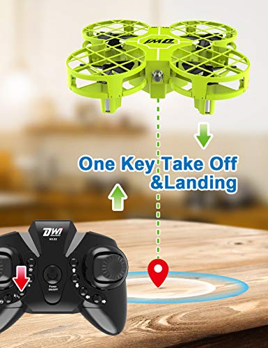 Dwi Dowellin 4.5 Inch Mini Drone for Kids One Key Take Off Landing Spin Flips RC Small Drones Crash Proof for Beginners… - Image 2