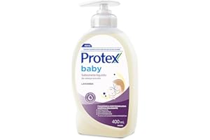 Sabonete Líquido para bebês Protex Baby Lavanda 400ml