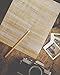 48-Sheet Stationery Paper - 6 Ancient Egyptian Printed Papyrus Antique Designs, Double Sided Prints, Perfect for Printing, Copying, Crafting, Tickets, Certificate, Invitations, 8.5 x 11 Inches