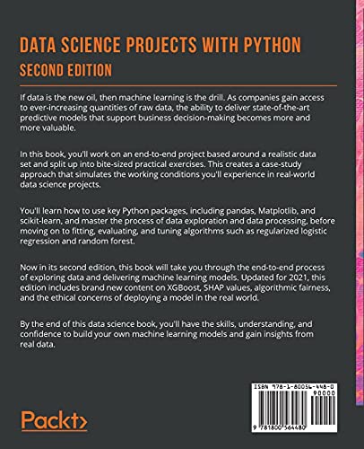 Data Science Projects with Python: A case study approach to gaining ...
