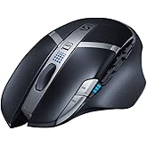 Logitech G602 Lag-Free Wireless Gaming Mouse &ndash; 11 Programmable Buttons, Upto 2500 DPI