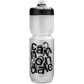 Cannondale Gripper Stacked Bottle 750mL Clear/Black