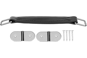 AMONIDA Guitar Amp Handle, PU Leather Guitar Amplifier Handle Large Load Capacity Guitar Accessories Internal Steel Reinforcement Design Guitar Amplifier