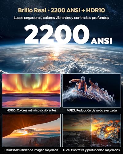 4K G2 Projector