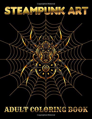 Download Steampunk Art Adult Coloring Book Steampunk Colouring Book For Adults Mechanical Animal Designs Skulls Gears Hearts Faces Vintage Steam Punk Coloring Pages New 2020 2021 Publishing Sam Ldi 9798575508717 Amazon Com Books