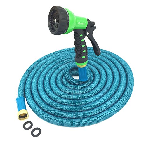 GREENBEST 50FT Expandable Garden Hose, Strongest Parachute Quality