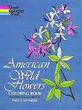 American Wild Flowers Coloring Book (Dover Nature Coloring Book)