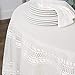 DII Elegant Lace Table Décor, Decorative Table Cover, Reusable & Machine Washable, Table Cloth, 70
